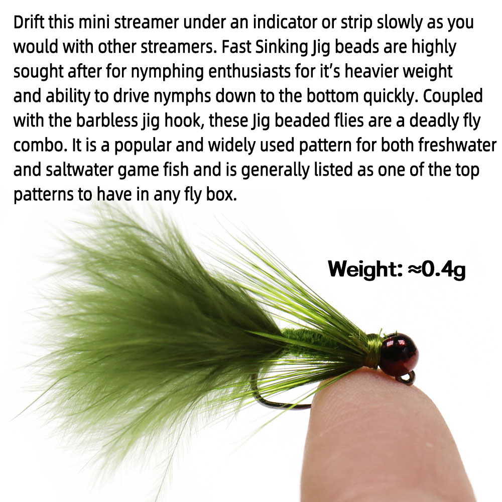 4~6pcs #10 #12 Fast Sinking Tu - Fishing Equipment Set ulasan dan harga