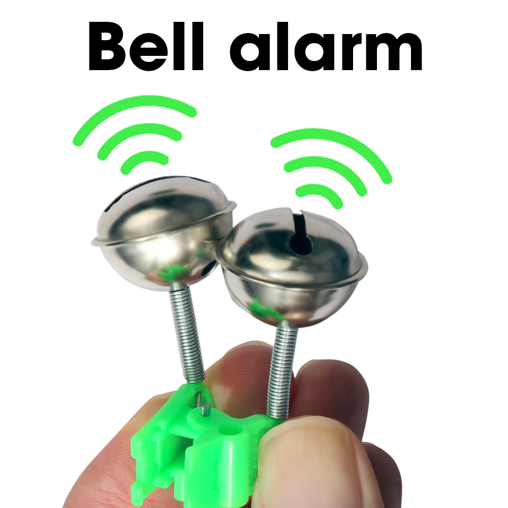 5-20Pcs Fishing Bite Alarms Ro - Fishing Equipment Set ulasan dan harga