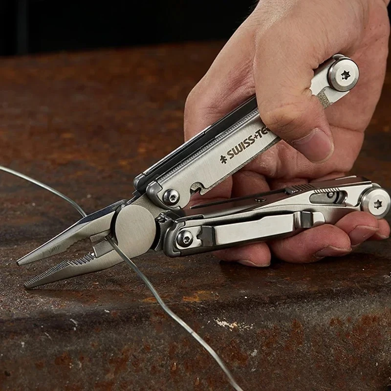 SWISS TECH 18 in 1 Multitool P - Fishing Equipment Set ulasan dan harga