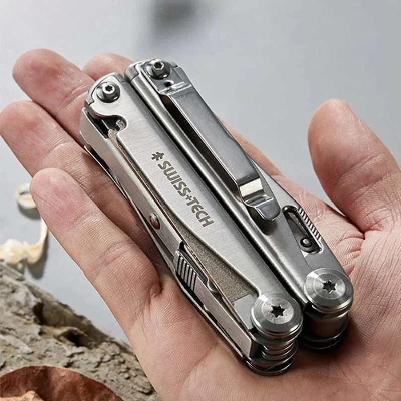 SWISS TECH 18 in 1 Multitool P - Fishing Equipment Set ulasan dan harga