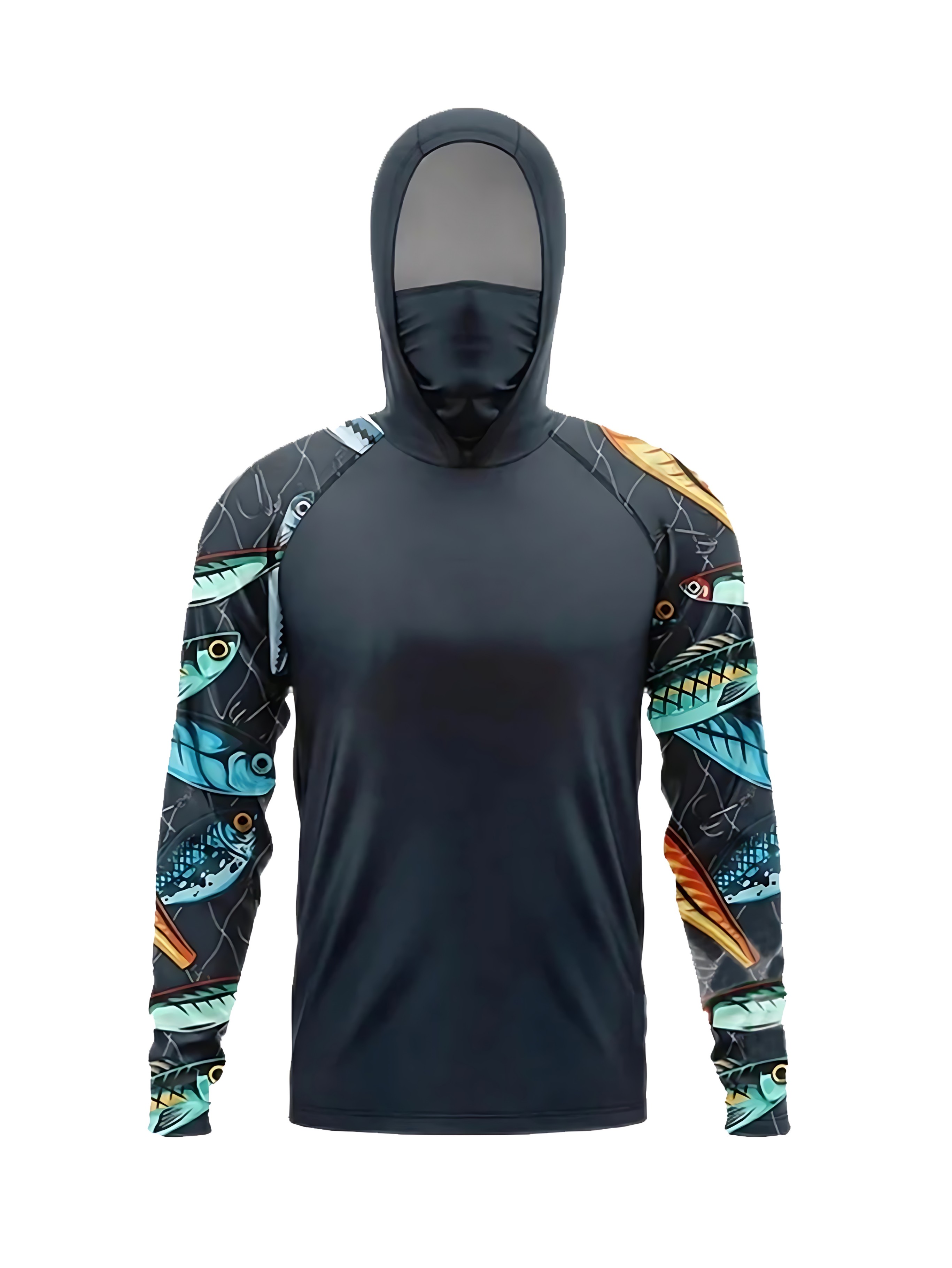Fishing hooded sweatshirt swim - Fishing Equipment In China ulasan dan harga