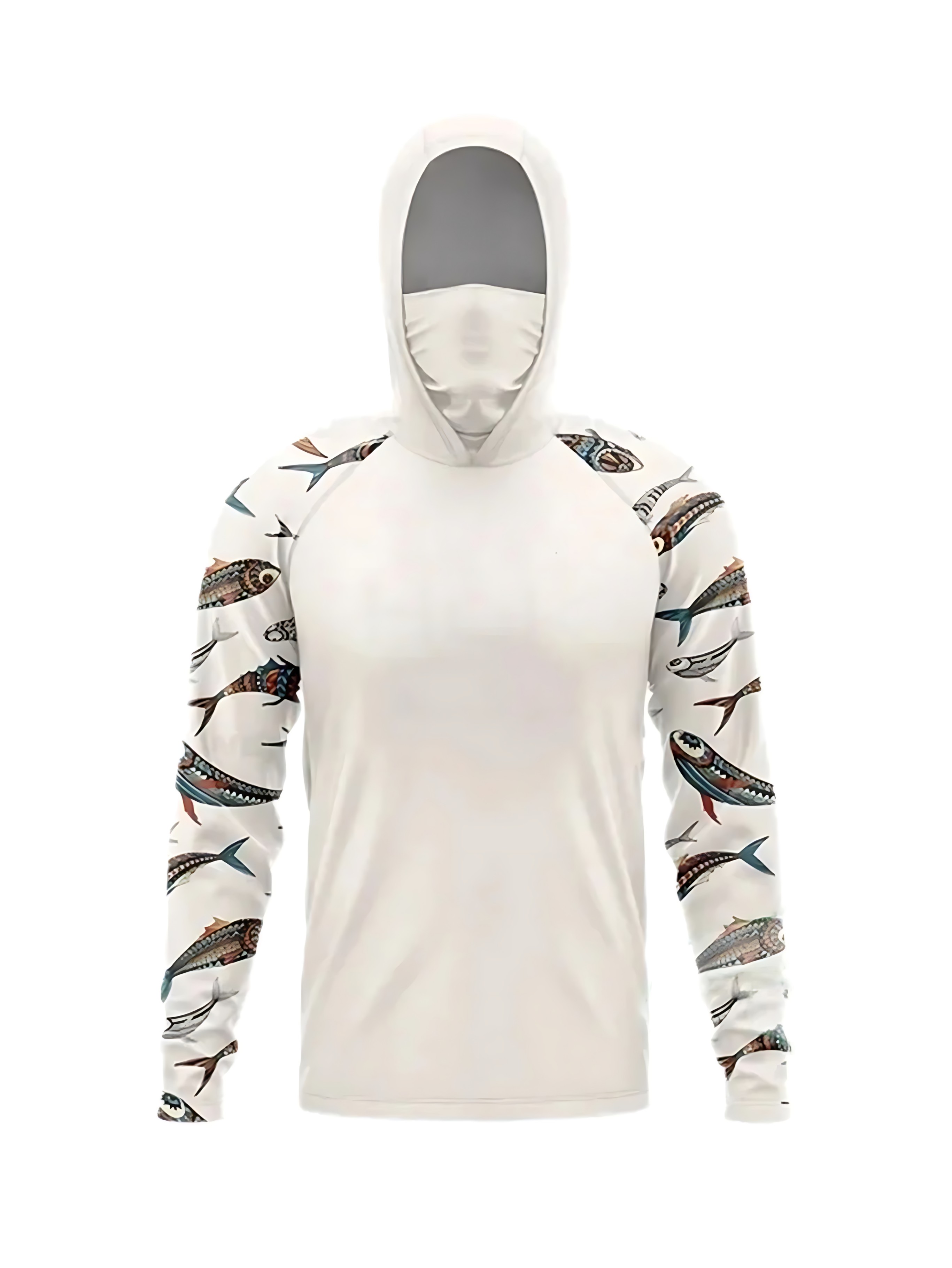 Fishing hooded sweatshirt swim - Fishing Equipment In China ulasan dan harga