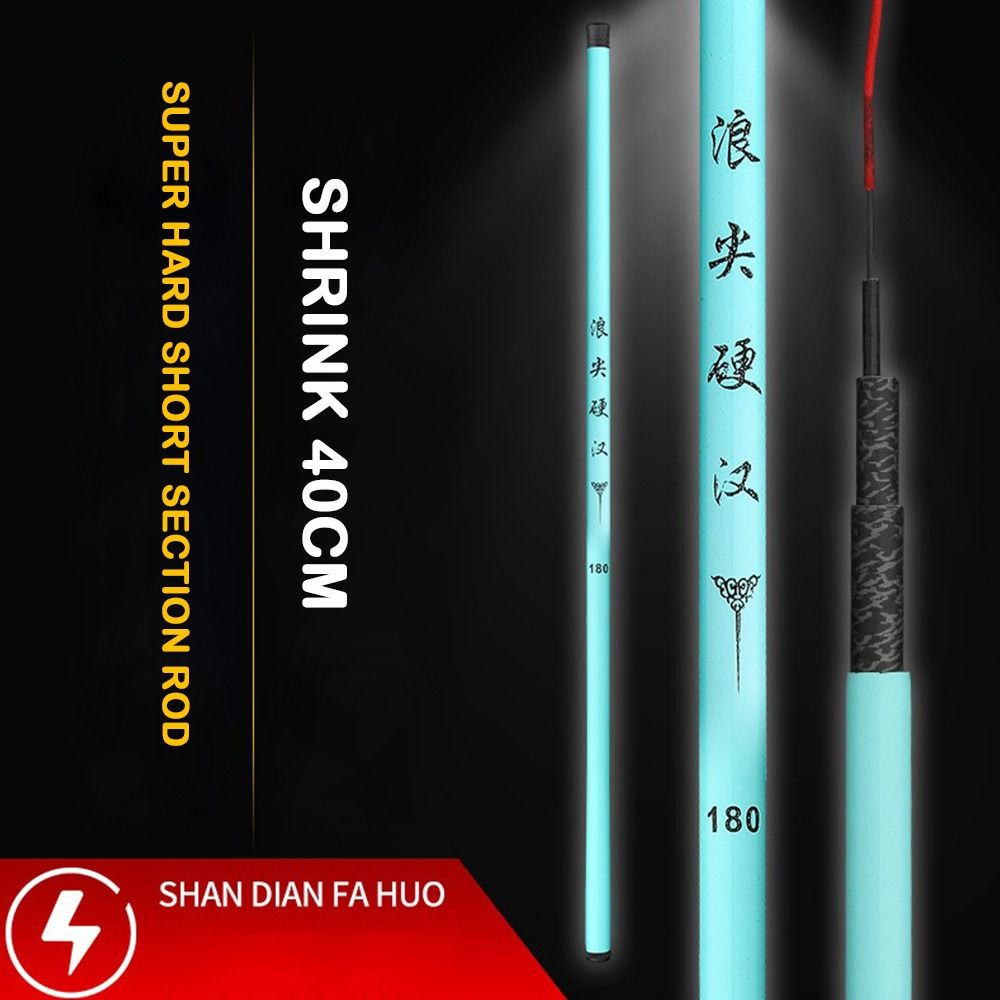 1.5m-3.6m Telescopic Fishing R - Fishing Equipment Online ulasan dan harga