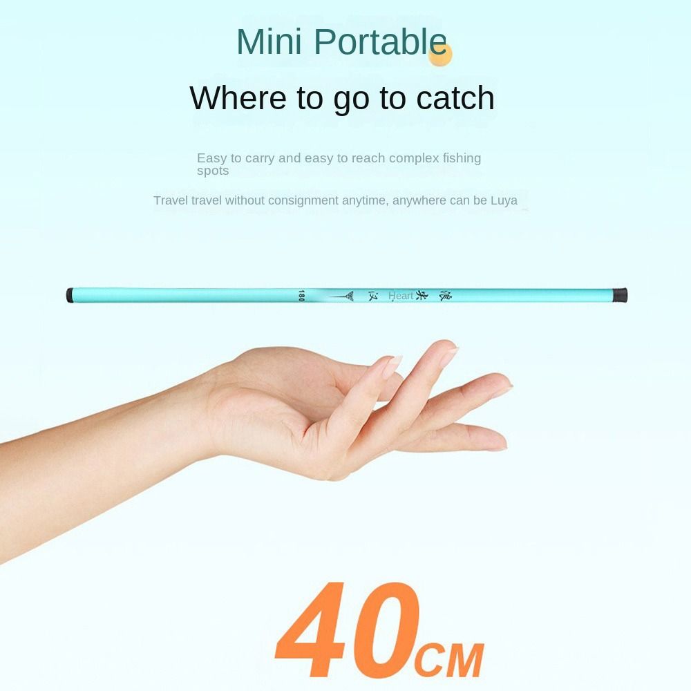 1.5m-3.6m Telescopic Fishing R - Fishing Equipment Online ulasan dan harga