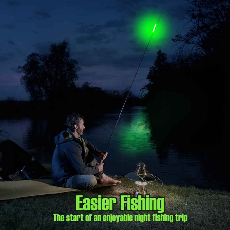 100PCS Fishing Glow Sticks Set - Fishing Bobber Float ulasan dan harga