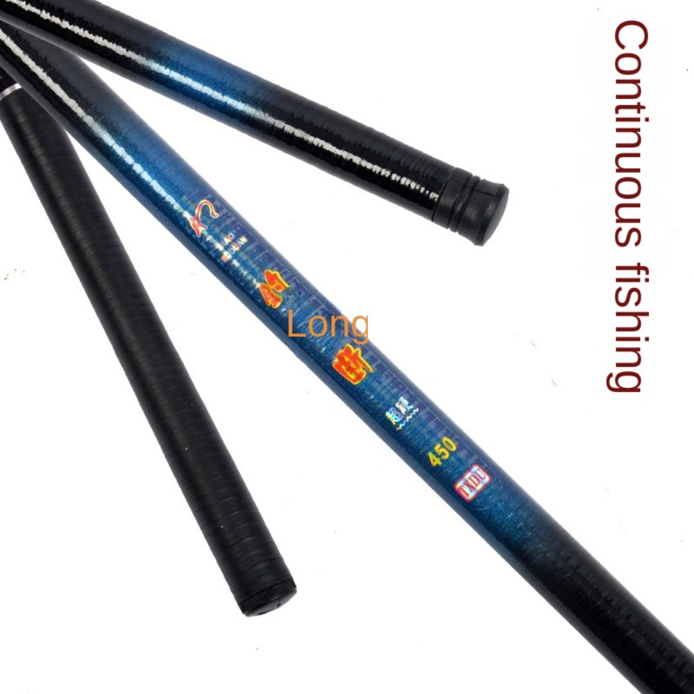 2.1m-7.2m Telescopic Fishing R - Fishing Equipment Online ulasan dan harga
