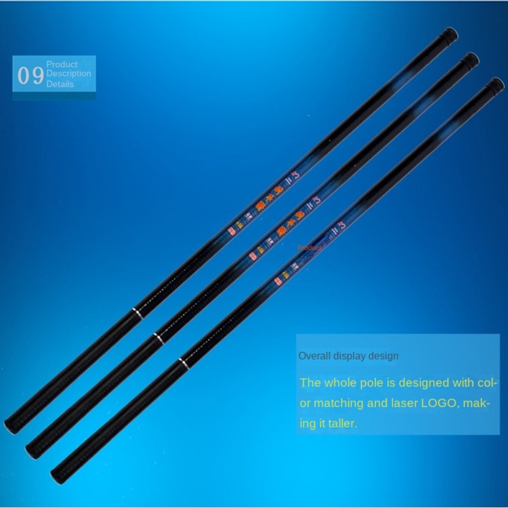 2.1m-7.2m Telescopic Fishing R - Fishing Equipment Online ulasan dan harga
